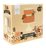 A Little Lovely Company Cake Stand Small - Vanilla Cream - Laadlee