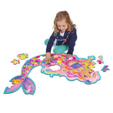 Peaceable Kingdom Floor Puzzles: Magical Mermaid - Laadlee