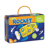 Peaceable Kingdom Floor Puzzle: Rocket - Laadlee