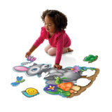 Peaceable Kingdom Floor Puzzle: Bunny - Laadlee