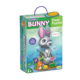 Peaceable Kingdom Floor Puzzle: Bunny - Laadlee
