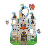 Peaceable Kingdom Floor Puzzle: Castle - Laadlee