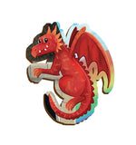 Peaceable Kingdom Floor Puzzle: Castle - Laadlee