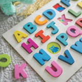 Peaceable Kingdom Alphabet Puzzle - Laadlee
