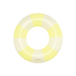 Petites Pommes 60cm Anna Swim Ring Pastel Yellow - Laadlee