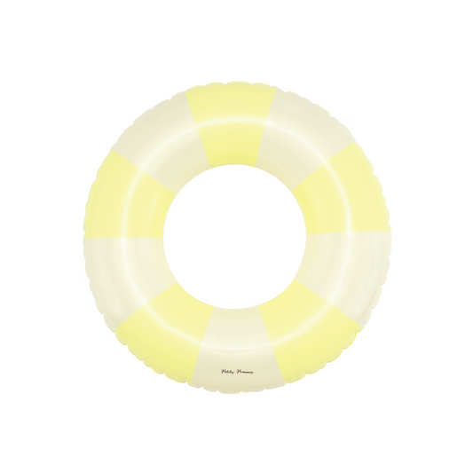 Petites Pommes 90cm Sally Swim Ring Pastel Yellow - Laadlee