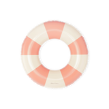 Petites Pommes 45cm Olivia Swim Ring Peach Daisy - Laadlee