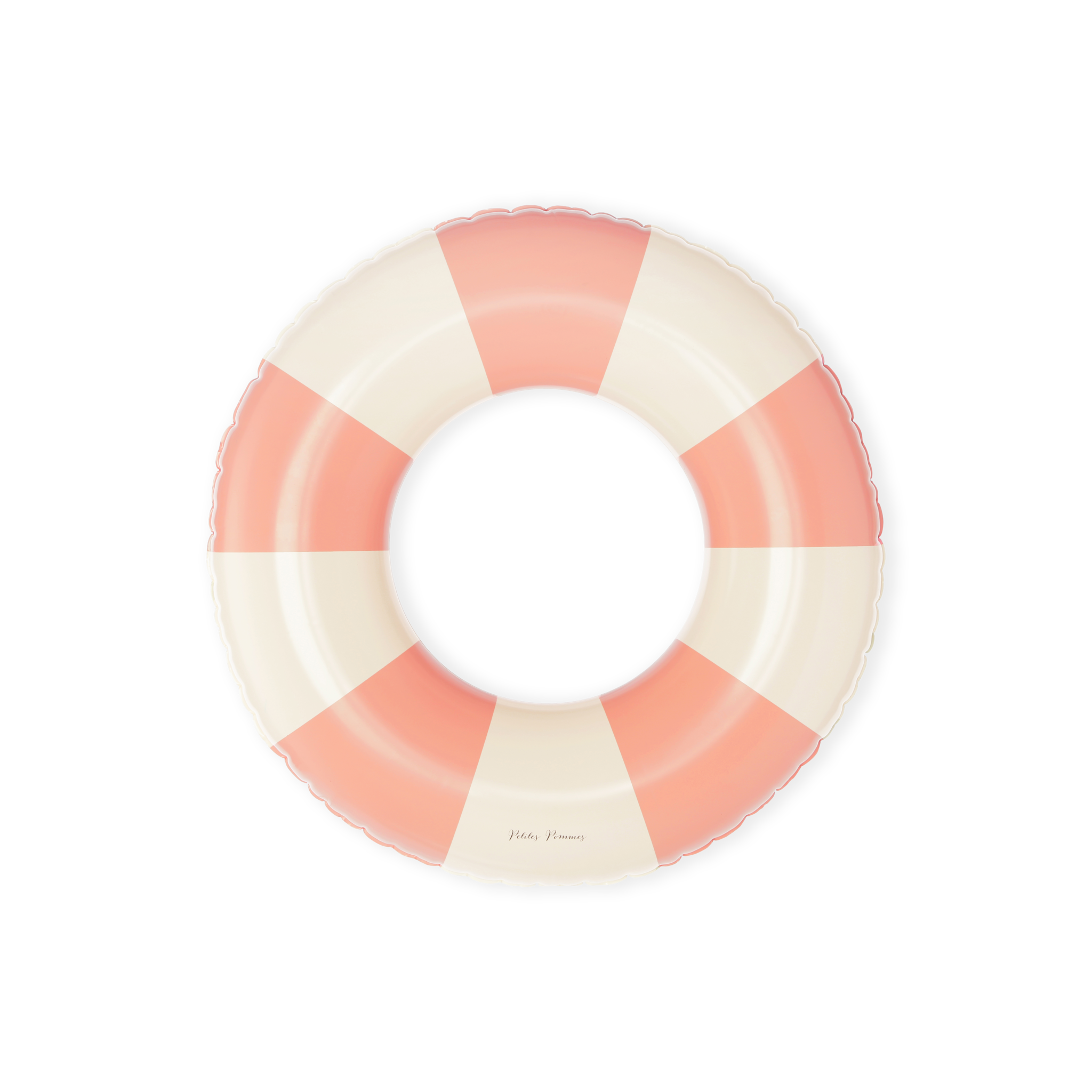 Petites Pommes 60cm Anna Swim Ring Peach Daisy - Laadlee