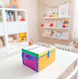 Magna-Tiles Storage Bin & Interactive Play-Mat - Laadlee