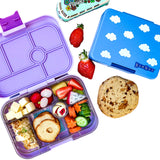 Yumbox Original 6 Compartment Paris Lunch Box - Lulu Purple - Laadlee