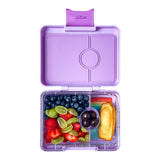 Yumbox 3 Compartment Rainbow Lunch Box - Lulu Purple - Laadlee
