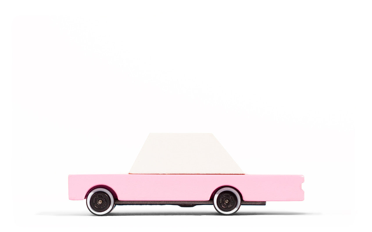 Candylab Candycar - Pink Sedan - Laadlee