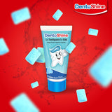 DentoShine Kids Gel Toothpaste 80g - Bubble Gum - Laadlee