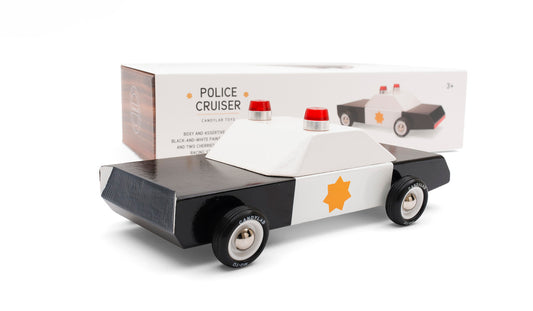 Candylab Police Cruiser - Laadlee