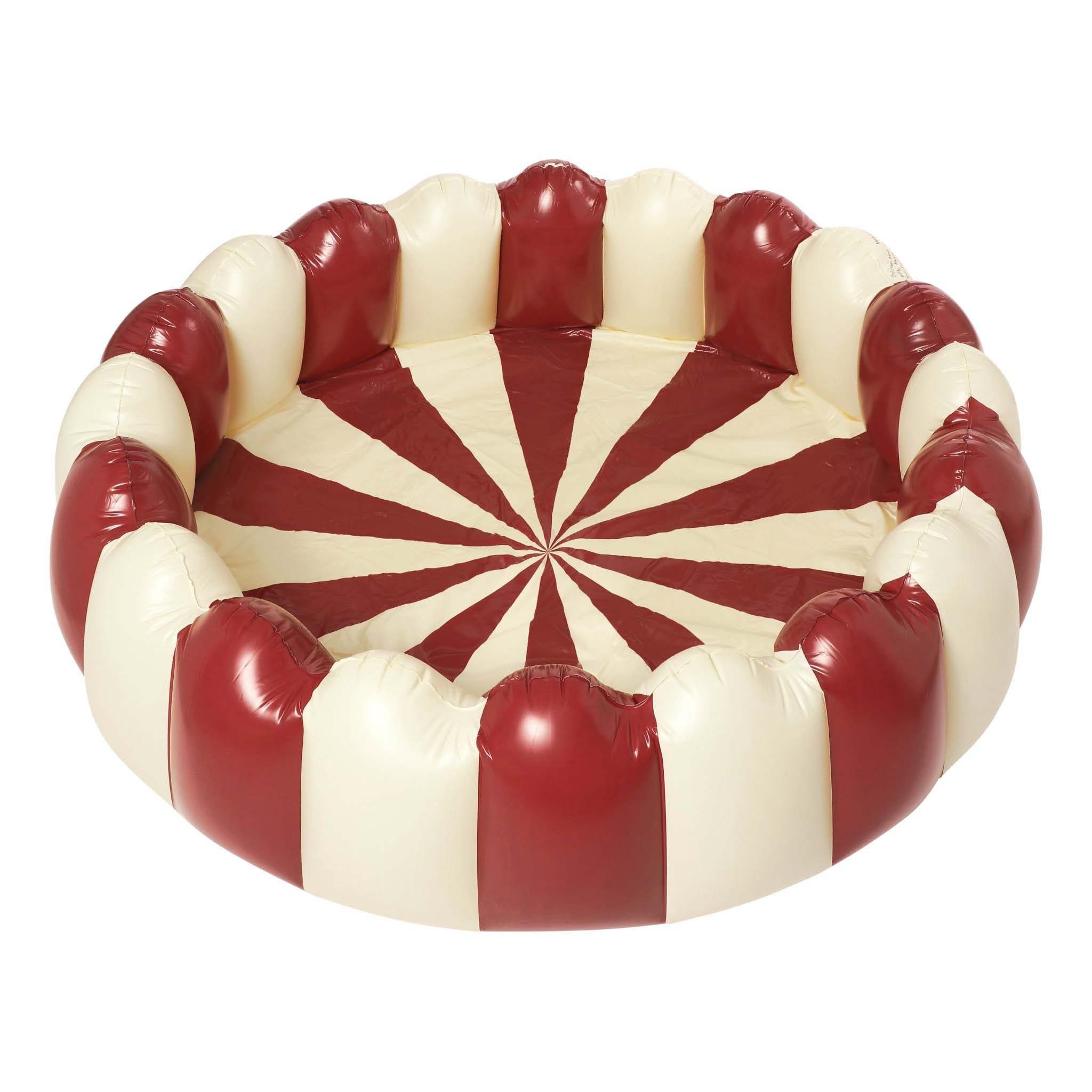 Petites Pommes Henry Pool 160cm Ruby Red - Laadlee