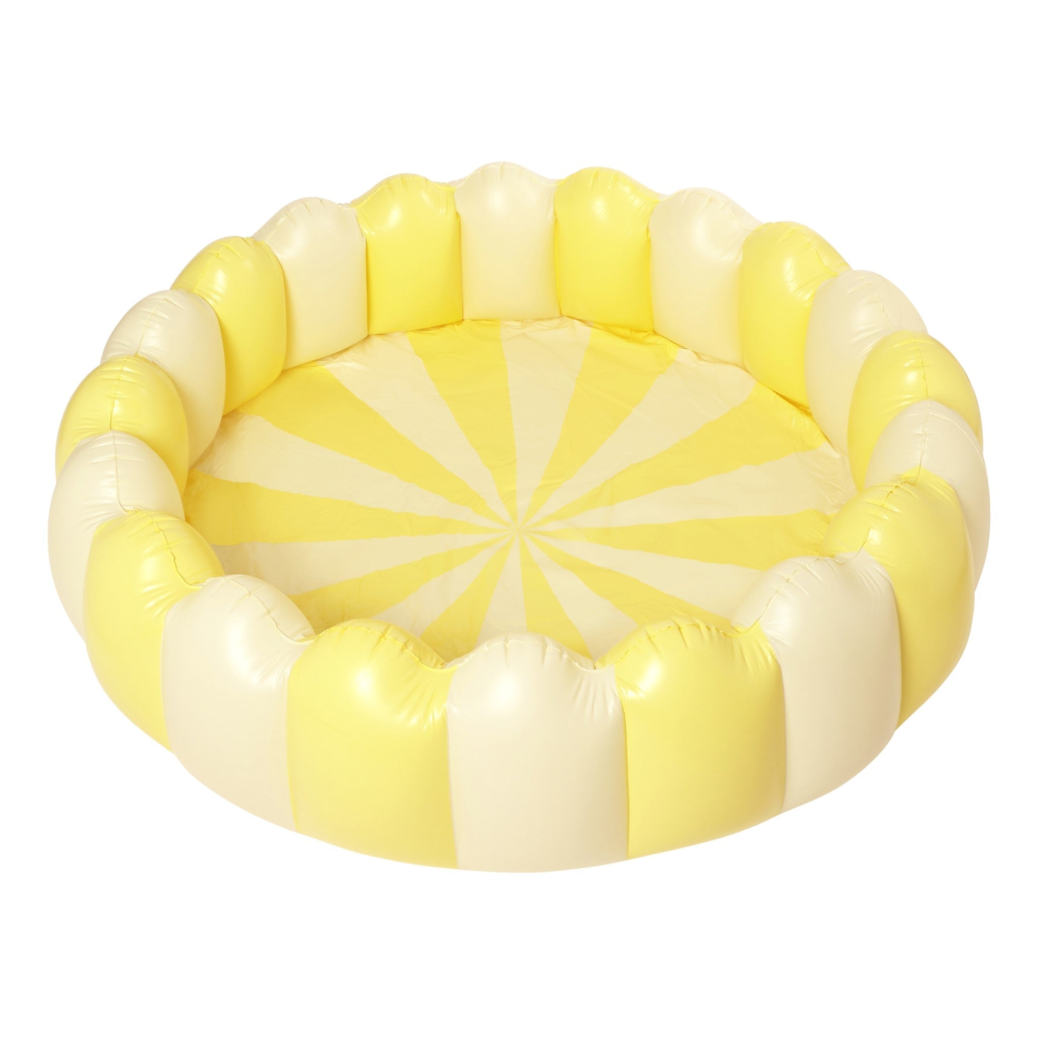 Petites Pommes Henry Pool 160cm Pastel Yellow - Laadlee