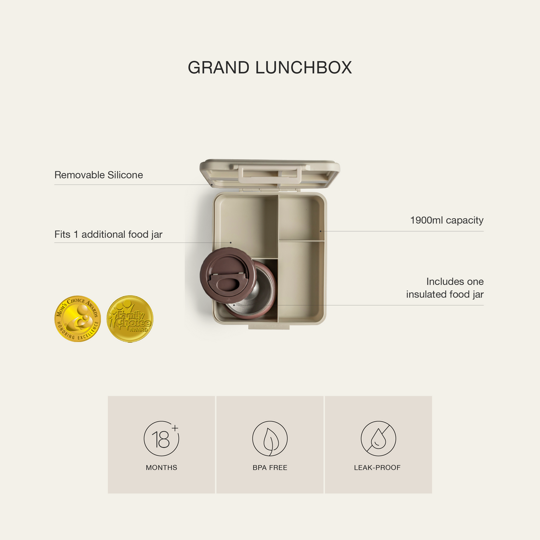 Citron Grand Lunchbox - Vehicles - Laadlee