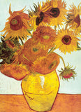 EuroGraphics Twelve Sunflowers 1000 Pieces Puzzle - Laadlee