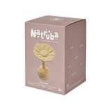 Natruba - Flower Rattle Daisy - Yellow - Laadlee