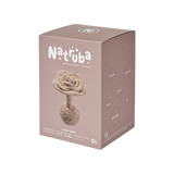Natruba - Flower Rattle Rose - Beige - Laadlee