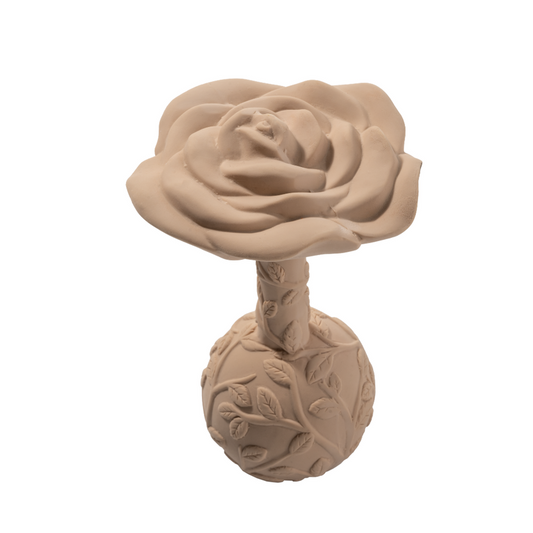 Natruba - Flower Rattle Rose - Beige - Laadlee