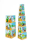 PlanToys Planmini - Log Puzzle - Laadlee
