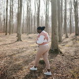 Mushie Baby Carrier Wrap Cedar - Laadlee