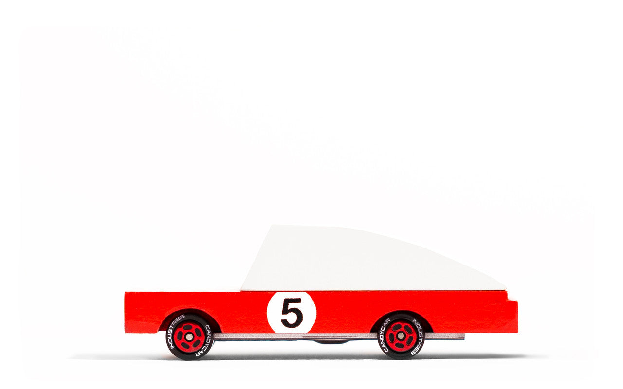 Candylab Candycar - Red Racer - Laadlee