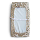 Mushie Changing Pad Cover Retro Stripes - Laadlee
