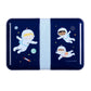 A Little Lovely Company Lunch Box - Astronauts - Laadlee