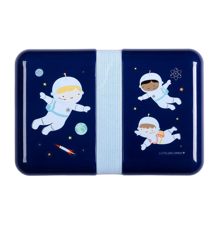 A Little Lovely Company Lunch Box - Astronauts - Laadlee