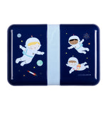 A Little Lovely Company Lunch Box - Astronauts - Laadlee
