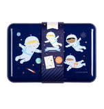 A Little Lovely Company Lunch Box - Astronauts - Laadlee
