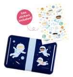 A Little Lovely Company Lunch Box - Astronauts - Laadlee