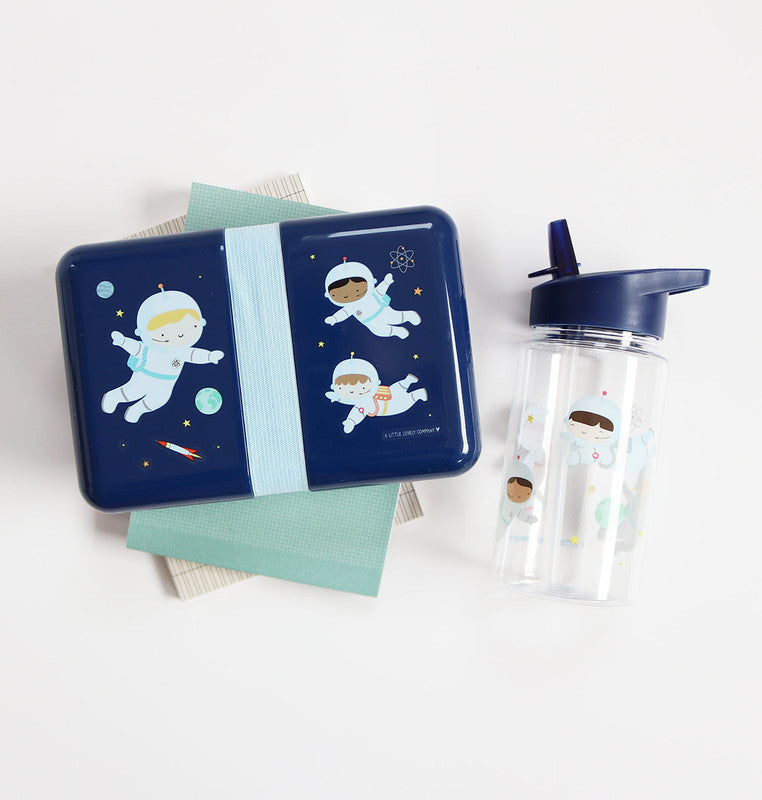 A Little Lovely Company Lunch Box - Astronauts - Laadlee