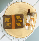 A Little Lovely Company Lunch Box - Bears - Laadlee