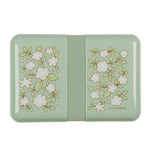 A Little Lovely Company Lunch Box - Blossoms Sage - Laadlee
