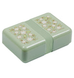 A Little Lovely Company Lunch Box - Blossoms Sage - Laadlee