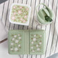 A Little Lovely Company Lunch Box - Blossoms Sage - Laadlee