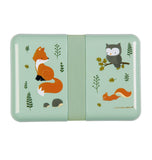A Little Lovely Company Lunch Box - Forest Friends - Laadlee