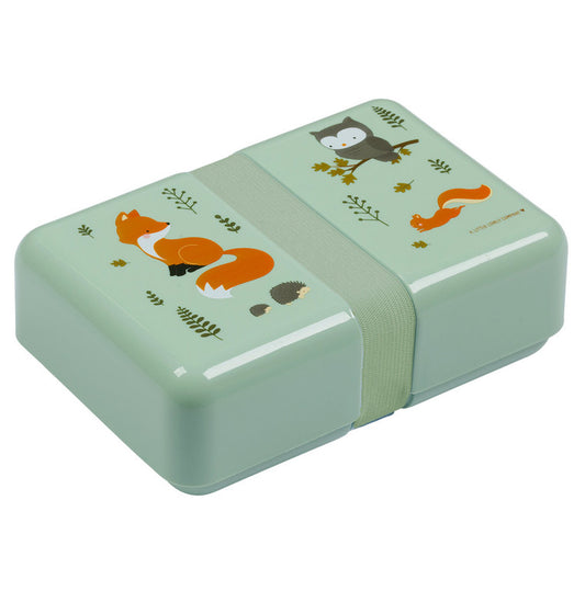 A Little Lovely Company Lunch Box - Forest Friends - Laadlee