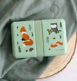 A Little Lovely Company Lunch Box - Forest Friends - Laadlee