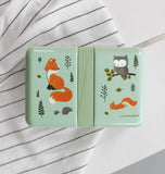 A Little Lovely Company Lunch Box - Forest Friends - Laadlee