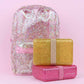 A Little Lovely Company Lunch Box - Gold Glitter - Laadlee