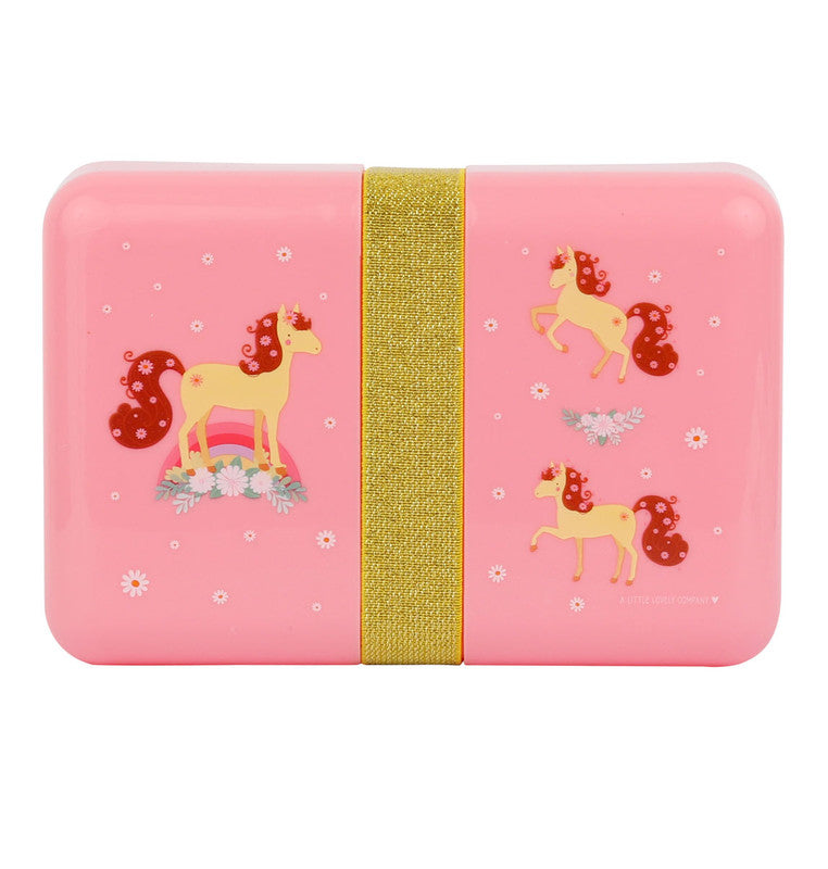 A Little Lovely Company Lunch Box - Horse - Laadlee