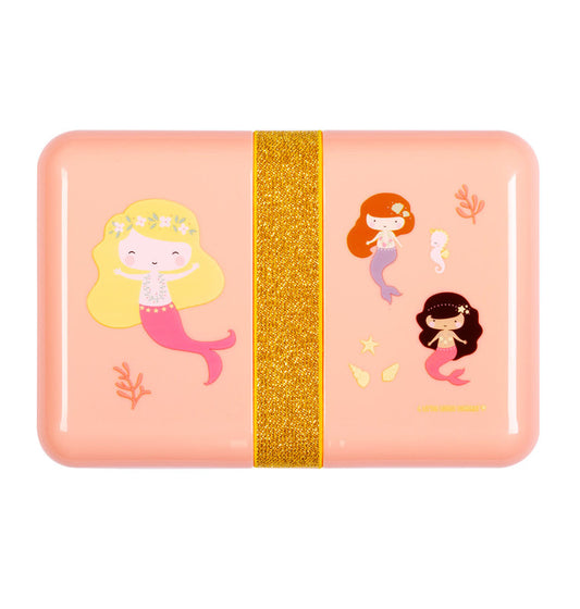 A Little Lovely Company Lunch Box - Mermaids - Laadlee