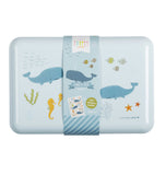 A Little Lovely Company Lunch Box - Ocean - Laadlee