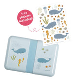 A Little Lovely Company Lunch Box - Ocean - Laadlee