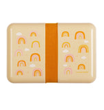 A Little Lovely Company Lunch Box - Rainbows - Laadlee