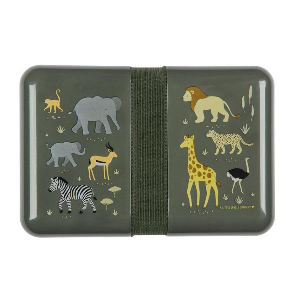 A Little Lovely Company Lunch Box - Savanna - Laadlee